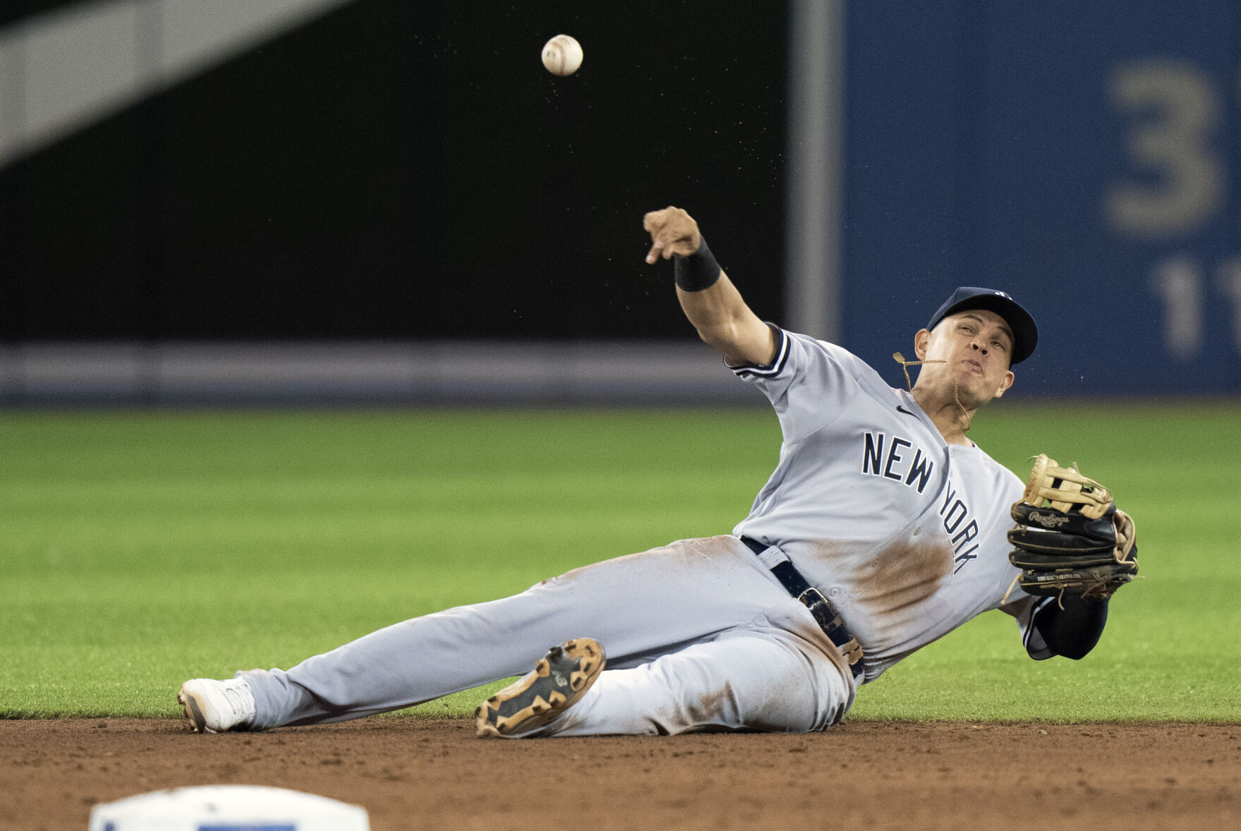 APTOPIX Yankees Blue Jays Baseball
